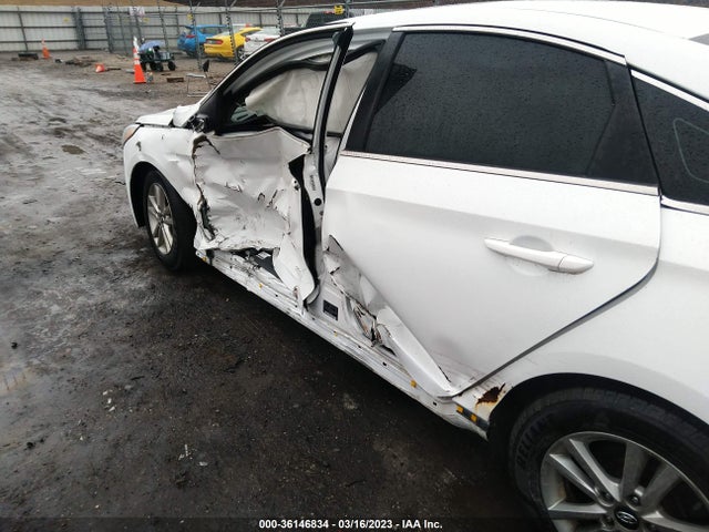 Hyundai Sonata 2.4l Se 2015 5NPE24AF5FH010612 Image 7