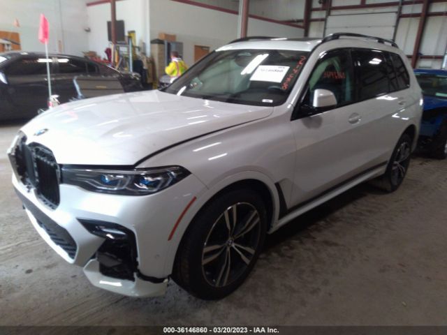 5UXCX6C07N9K47038 BMW X7 M50i