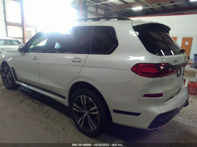 5UXCX6C07N9K47038 BMW X7 M50i