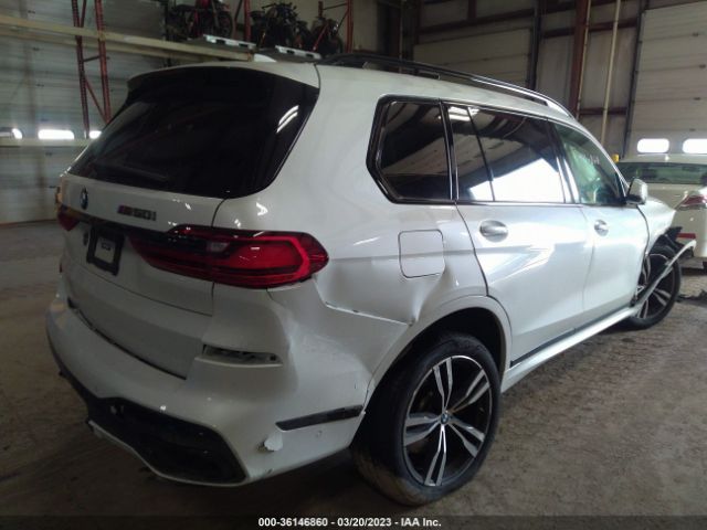 5UXCX6C07N9K47038 BMW X7 M50i