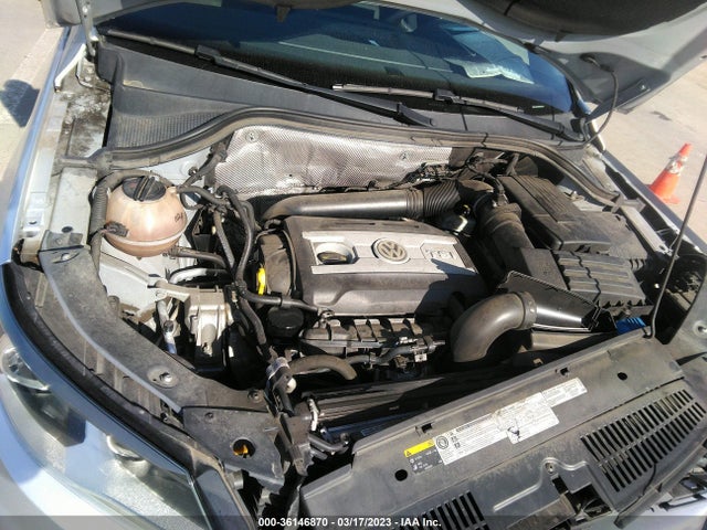 WVGAV3AX9EW608165 Volkswagen TIGUAN S