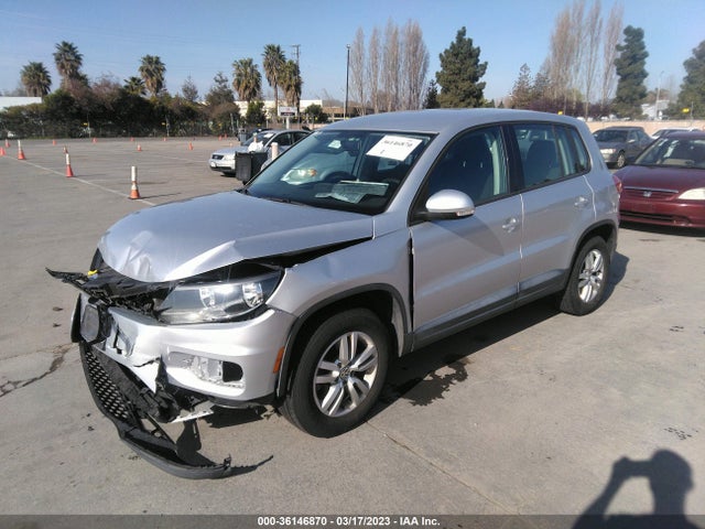 WVGAV3AX9EW608165 Volkswagen TIGUAN S