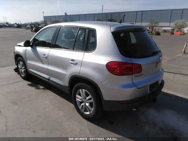 WVGAV3AX9EW608165 Volkswagen TIGUAN S