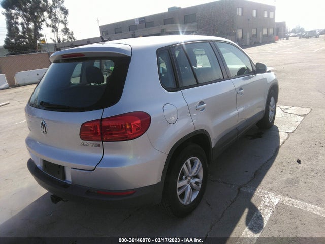 WVGAV3AX9EW608165 Volkswagen TIGUAN S