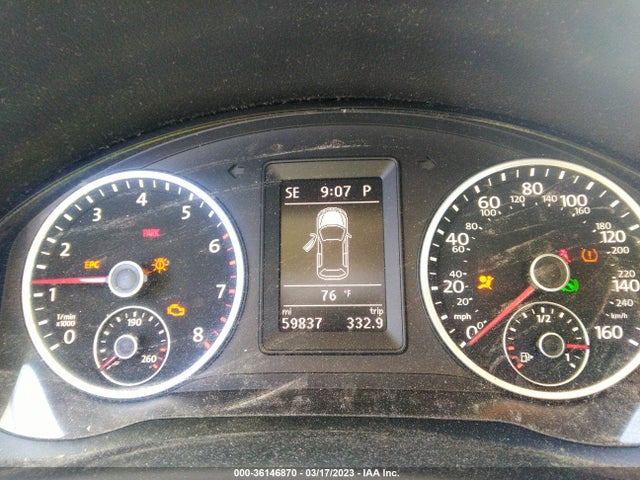 WVGAV3AX9EW608165 Volkswagen TIGUAN S
