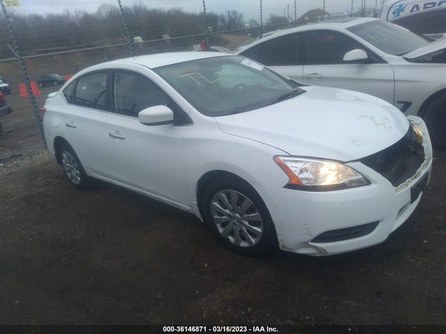 2015 NISSAN SENTRA S VIN: 3N1AB7AP8FY229062