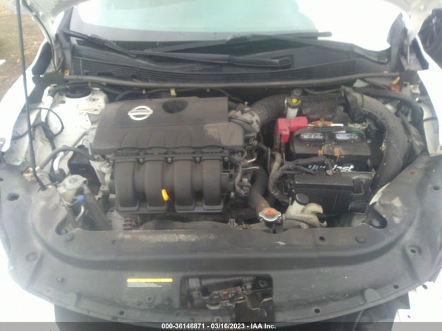 2015 NISSAN SENTRA S VIN: 3N1AB7AP8FY229062