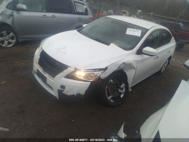 2015 NISSAN SENTRA S VIN: 3N1AB7AP8FY229062