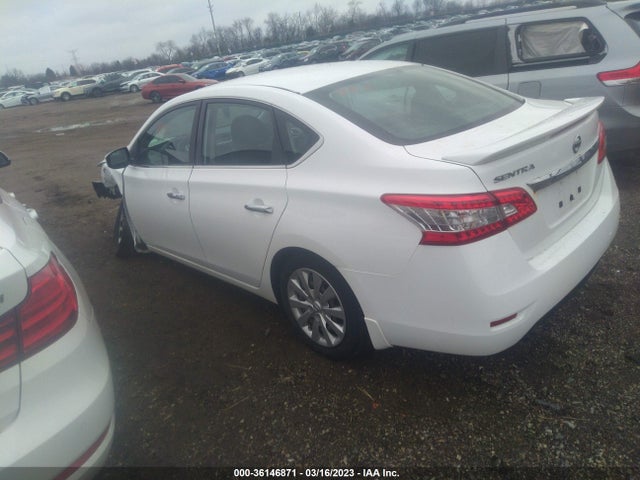2015 NISSAN SENTRA S VIN: 3N1AB7AP8FY229062