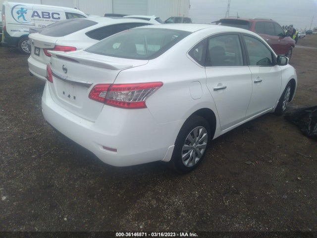 2015 NISSAN SENTRA S VIN: 3N1AB7AP8FY229062