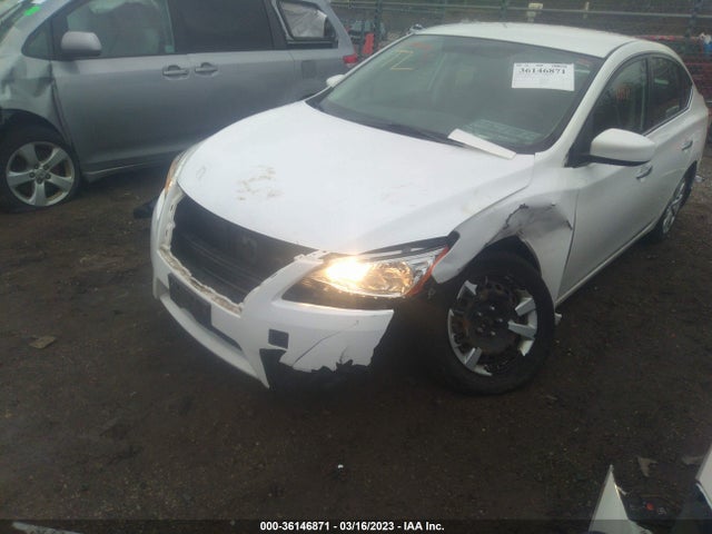 2015 NISSAN SENTRA S VIN: 3N1AB7AP8FY229062
