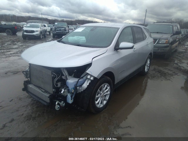 Chevrolet EQUINOX LT 2021 3GNAXUEV0MS164494 Image 2