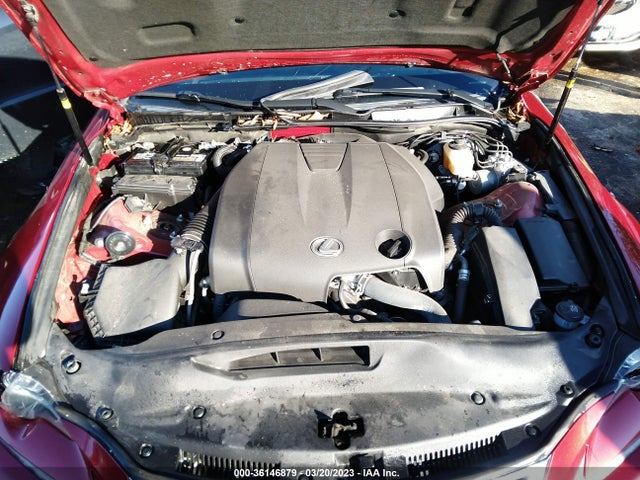 2015 LEXUS IS 250 VIN: JTHBF1D29F5061253