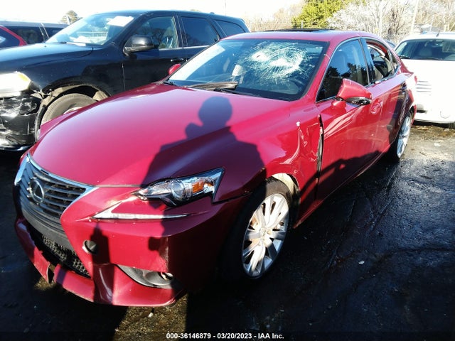 2015 LEXUS IS 250 VIN: JTHBF1D29F5061253