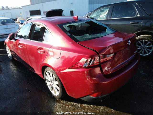 2015 LEXUS IS 250 VIN: JTHBF1D29F5061253