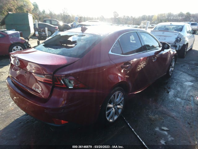2015 LEXUS IS 250 VIN: JTHBF1D29F5061253