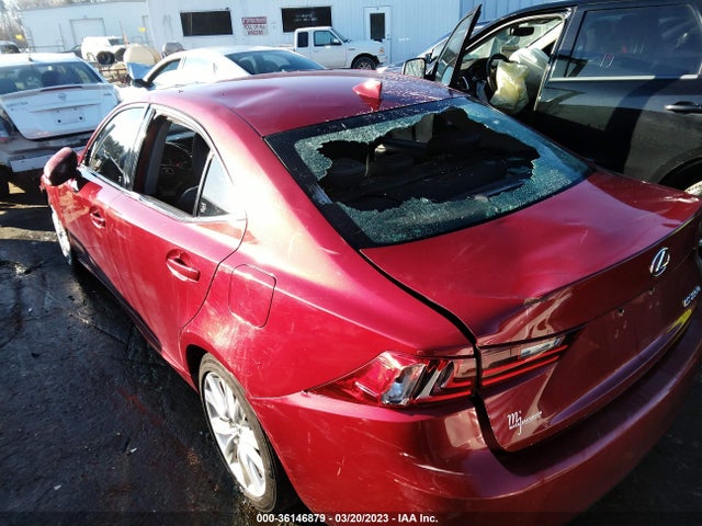 2015 LEXUS IS 250 VIN: JTHBF1D29F5061253
