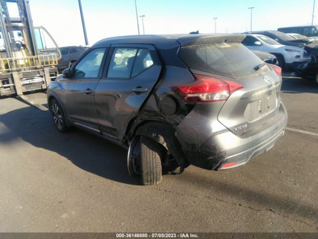 3N1CP5CU0JL524017 Nissan KICKS SR