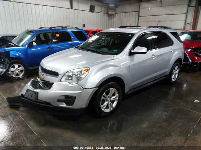 Chevrolet EQUINOX LT 2015 2GNALBEK7F6391530 Image 2