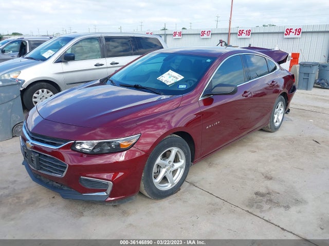 Chevrolet MALIBU LS 2016 1G1ZB5ST5GF289785 Image 2