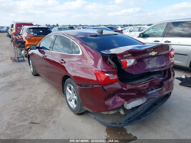 Chevrolet MALIBU LS 2016 1G1ZB5ST5GF289785 Image 4