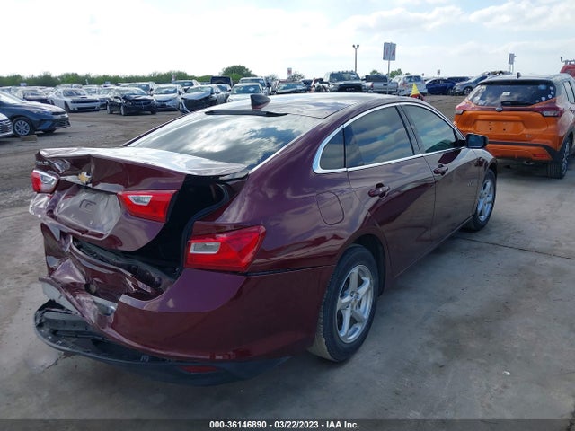 Chevrolet MALIBU LS 2016 1G1ZB5ST5GF289785 Image 5