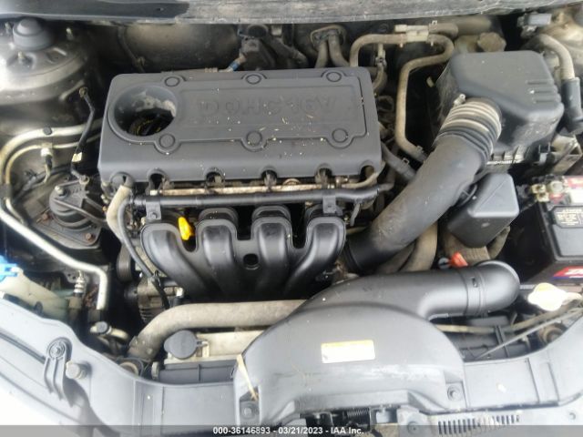 KNAFU4A23A5064718 KIA FORTE EX