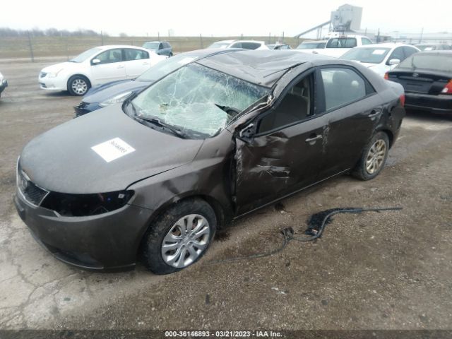 KNAFU4A23A5064718 KIA FORTE EX