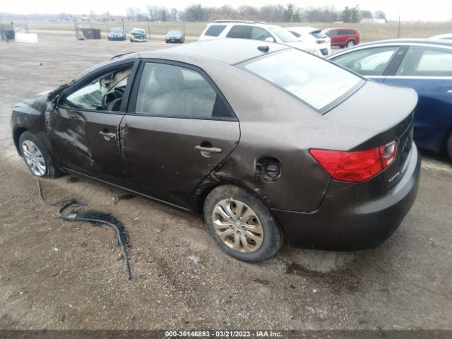 KNAFU4A23A5064718 KIA FORTE EX