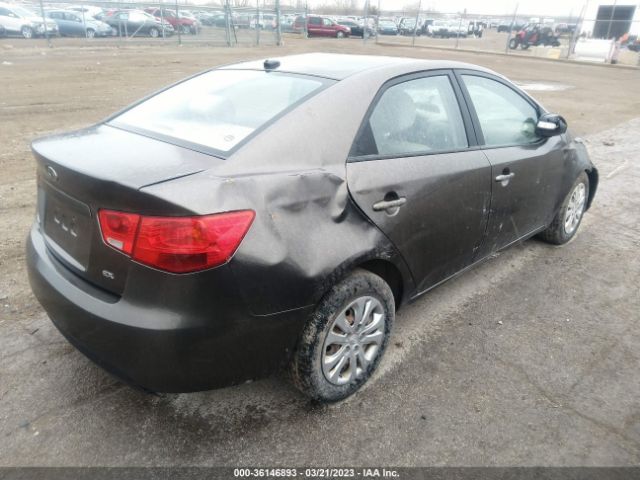 KNAFU4A23A5064718 KIA FORTE EX