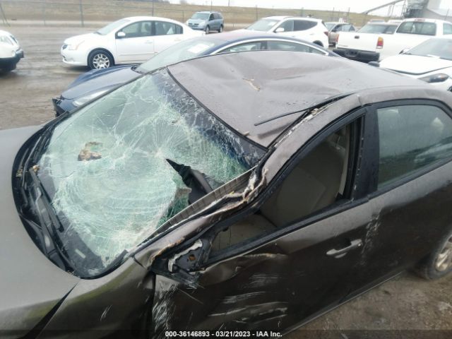 KNAFU4A23A5064718 KIA FORTE EX