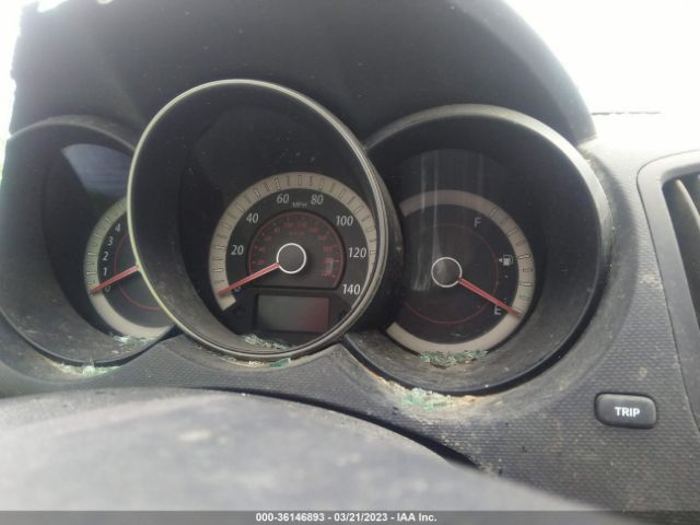 KNAFU4A23A5064718 KIA FORTE EX