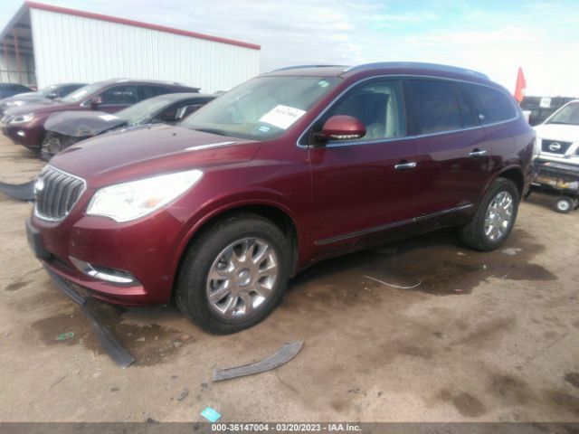 5GAKRBKD9HJ325893 Buick Enclave Leather
