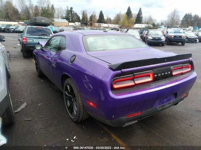 Dodge Challenger Sxt 2018 2C3CDZAG7JH318099 Image 3