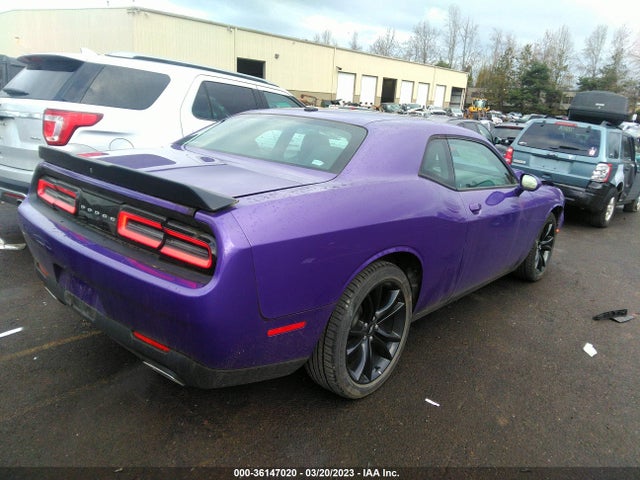 Dodge Challenger Sxt 2018 2C3CDZAG7JH318099 Image 4