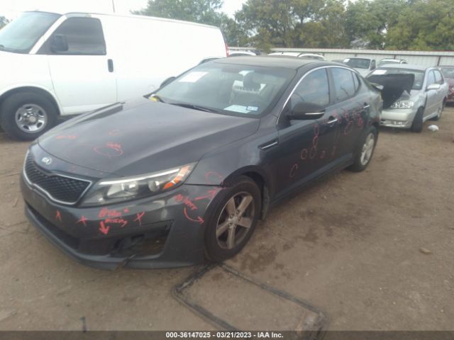 KNAGM4A78F5635160 KIA Optima Lx