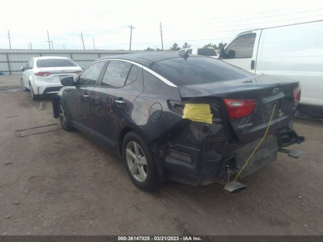 KNAGM4A78F5635160 KIA Optima Lx