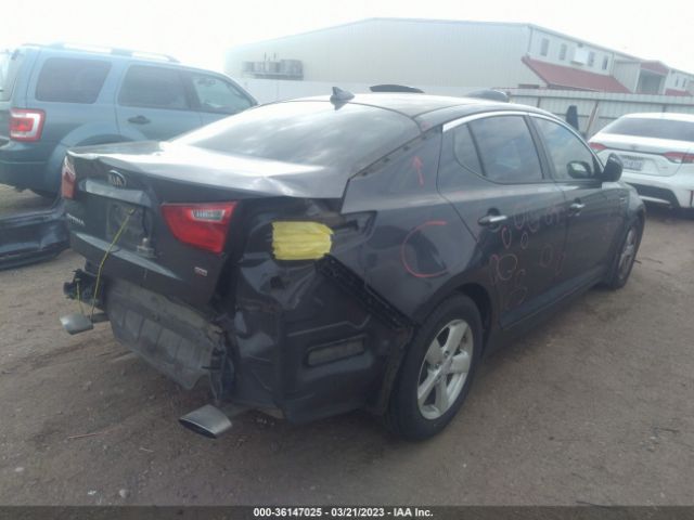 KNAGM4A78F5635160 KIA Optima Lx