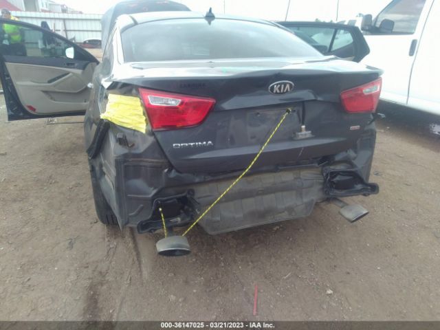 KNAGM4A78F5635160 KIA Optima Lx