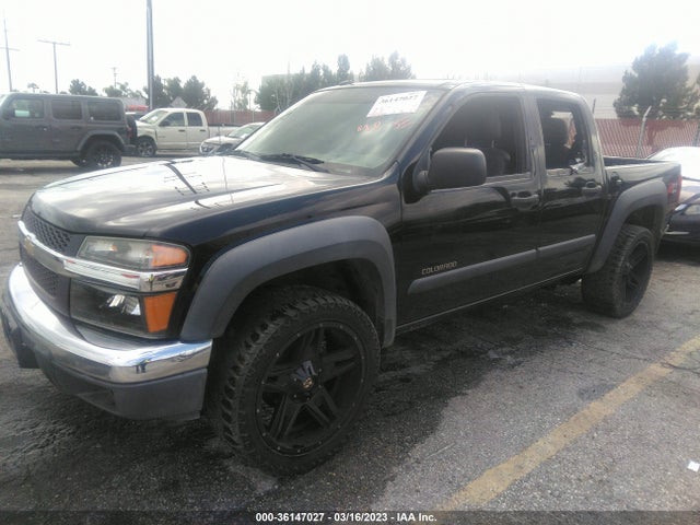 2005 CHEVROLET COLORADO 1SF LS Z71 VIN: 1GCDT136158226121
