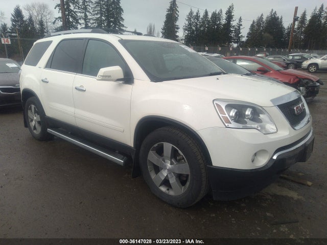 2011 GMC ACADIA SLT1 VIN: 1GKKVRED1BJ342164