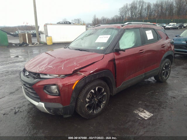 Chevrolet Trailblazer Lt 2022 KL79MPSL6NB023870 Image 2