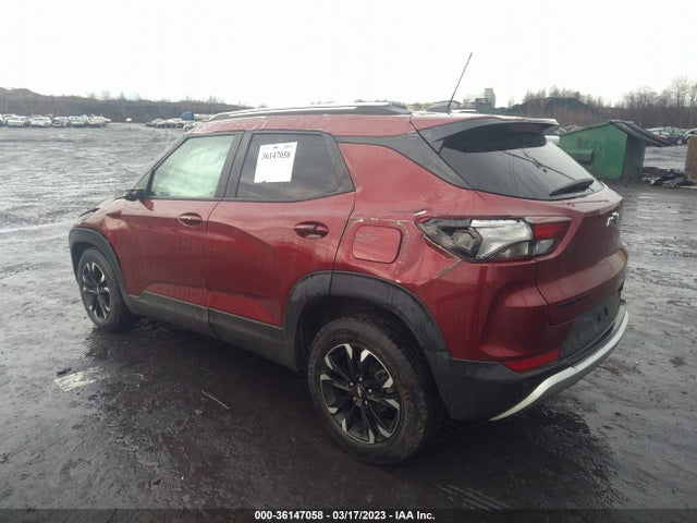 Chevrolet Trailblazer Lt 2022 KL79MPSL6NB023870 Image 3