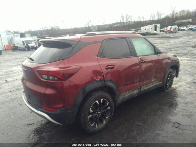 Chevrolet Trailblazer Lt 2022 KL79MPSL6NB023870 Image 4