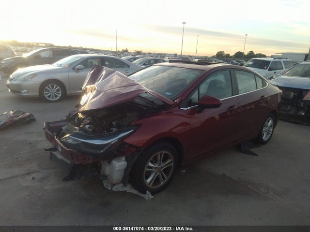Chevrolet CRUZE LT 2017 1G1BE5SM1H7185114 Image 2