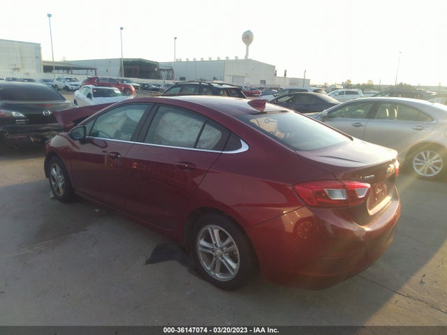 Chevrolet CRUZE LT 2017 1G1BE5SM1H7185114 Image 5