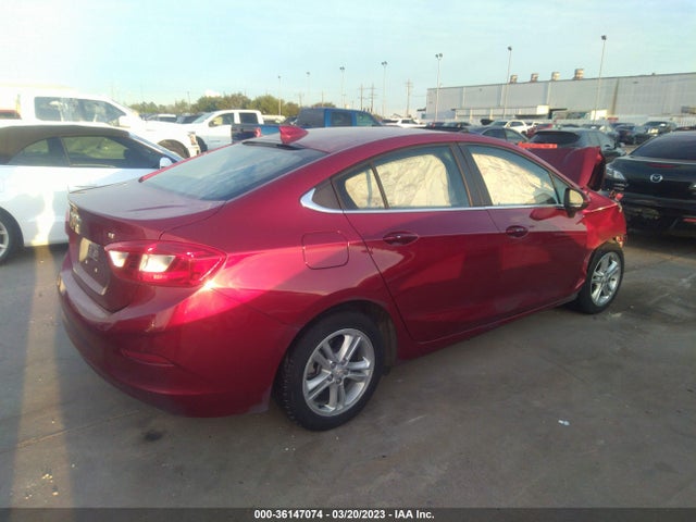 Chevrolet CRUZE LT 2017 1G1BE5SM1H7185114 Image 6