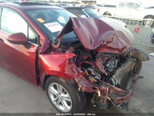 Chevrolet CRUZE LT 2017 1G1BE5SM1H7185114 Image 8