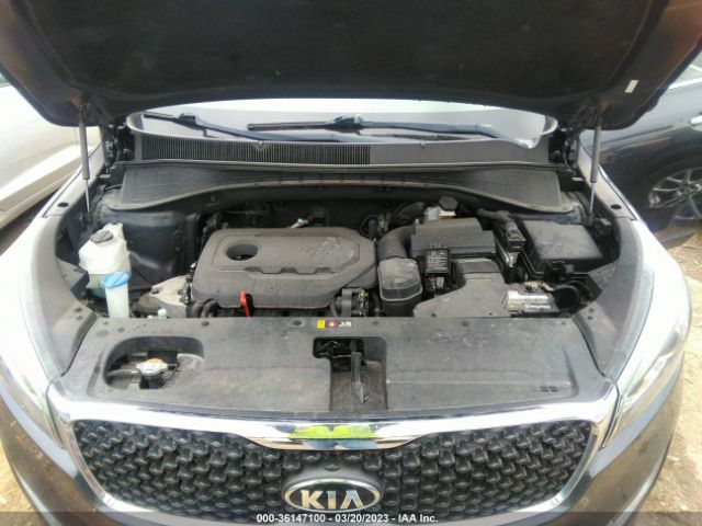 5XYPG4A36HG245630 KIA SORENTO LX