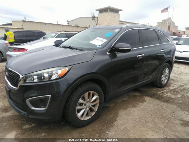 5XYPG4A36HG245630 KIA SORENTO LX